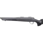 Sako 90 Adventure Cerakote Tungsten 7MM RM No Sights 24.5 Fluted BBL 1:9 TPI RH Std Trig 4RD Glass Fiber / Black J05358 - Additional Image 4
