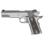 Springfield Armory 1911 Garrison 9mm 5" Bbl Stainless Handgun w/ Low profile 3-Dot Sights, 1x9rd Mag PX9419S - Additional Image 3