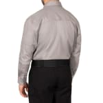First Tactical Men's V2 Tactical Long Sleeve Shirt Nickel Grey 111006-083 - Additional Image 2
