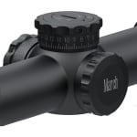 March Compact Tactical 1-4.5x24 MTR-D2 Reticle 1/4MOA Riflescope D4.5V24TM