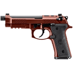 Beretta M9A4 Overlanding 9x19mm 5.1" Threaded Bbl SA/DA Clay Pistol w/(2)10rd Mags JS92M9A4GCLA10 - Additional Image 8