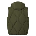 Oakley Men's Army Green L Lifestyle Baldface Puffer Vest FOA407406-7CE-L - Additional Image 2
