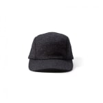Filson 5 Panel Cap Charcoal 30236