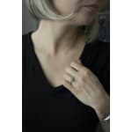 Alex Sepkus 18K and Diamond "Candy" Mounting