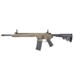 LWRC IC-A5 5.56mm NATO 16.1" 1:7" 1/2x28 Bbl Patriot Brown Individual Carbine ICA5R5PBC16
