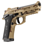Beretta 92XI SAO 9mm 4.7" Bbl DCU Camo Full Size Pistol w/(2) 15rd Mags SPEC0732A15