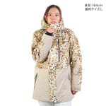 Oakley Women's TNP TBT Cheeta Tie-Dye Print Insulated Jacket FOA500472-9WE