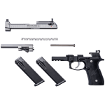 Beretta 92G Elite LTT 2 9x19mm 4.7" Bbl SA/DA Inox & Black Two Tone Pistol w/(3)18rd Mags J92ELITE2G18 - Additional Image 9