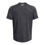 Under Armour Men's Tech Shortsleeve Black/White Textured Shirt 1382796-00100 - Additional Image 5