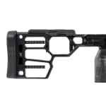 MDT DRT Rem 700 Short Action Right-Handed M-LOK & ARCA Rails 20 MOA NV Bridge Skeletonized Multi-Material Foldable Black Chassis System 115750-BLK - Additional Image 2