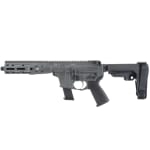 LWRC IC-9 9mm 8.5" 1:10" 1/2x28 Bbl Premium Grey Pistol w/SBA3 Brace ICP9PG8SBA3