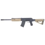 Kalashnikov USA KS-12T-FDE 12ga 3" 18" Bbl Collapsible Stock FDE Tactical Shotgun w/Muzzle Brake & (1) 10rd Mag KS-12T-FDE