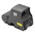 EOTech HOLOgraphic Weapon Sight Grey Color, Single CR123 battery;reticle pattern with 68 MOA ring and 1MOA dot XPS2-0GREY