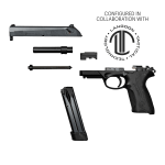 Beretta PX4 Full Size G-SD 9mm 4" Bbl Black/Grey Pistol w/(2) 17rd & (1) 20rd Magazine JXF9G17SD - Additional Image 3