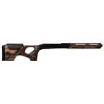 WOOX Cobra Stock for Rem 700 DBM SA LH Laminated Black/Brown SH.GNS032.05LH