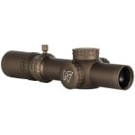 Nightforce ATACR 1-8X24mm F1 .1 MRAD NVD PTL FC-DMX Dark Earth FDE Riflescope C672