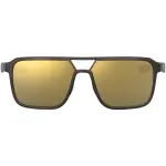 Leupold Bridger Matte Tortoise Performance Eyewear w/Bronze Mirror Lenses 182673