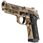 Beretta 92XI SAO Full Size Pistol w/ 2 10rd Mags SPEC0743A10 - Additional Image 6