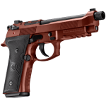 Beretta M9A4 Overlanding 9x19mm 5.1" Threaded Bbl SA/DA Clay Pistol w/(2)10rd Mags JS92M9A4GCLA10 - Additional Image 15