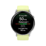 Garmin Venu 4 45mm Gray w/Silver + Citron Advanced Health and Fitness Smartwatch 010-03014-02