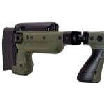 AI AX .338 Lapua RH 27" Barrel, Standard Brake, 30 moa, Green Folder, Pistol Grip, Sling Loop, Fixe