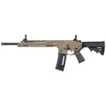 LWRC SIX8 A5 6.8 SPC 16.1" 1:10" 5/8x24 Bbl FDE Rifle SIX8A5RCK16