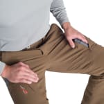 Sitka Solids Grinder Pant Mud 38T 50199-MD-38T