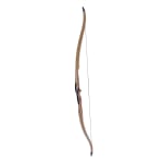 Bear Archery Grizzly G62 Chechen/Jatoba Traditional Bow AFT25G6245L