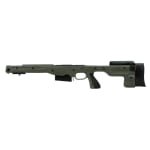 Remington 700P 5R 300 Win Mag with Accuracy International AT Green Fixed Chassis