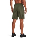 Under Armour Men's Tech Graphic Marine OD Green/Black Shorts 1306443-39000 - Additional Image 1