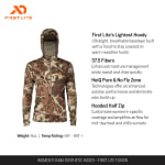 First Lite Women's Yuma Synthetic Hoody Fusion XS WTWYHFUXS
