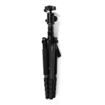 German Precision Optics Carbon Fiber Tripod-Twist-Lock, 13.7"-59.8"Height, 5-Segment, 33lbs Capacity, 2.6lbs Weight w/Ball Head&QR Adapter Plate A410 - Additional Image 5