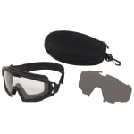 Oakley SI Ballistic Goggle 2.0 EN Black Array w/Clear and Grey Lenses OO7035-22