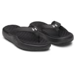 Under Armour Women's Ignite Pro 8 T Sandals Black/White 6009368-00100 - Additional Image 1