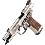 Beretta 92X Performance Defensive Classic Nistan Walnut Grips SS Barrel 9x19mm 4.6" Bbl SA/DA Pistol w/2 10 Mags SPEC0746A10 - Additional Image 12