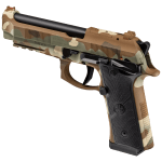 Beretta 92XI SAO 9mm 4.7" Bbl MultiCam Full Size Pistol w/(2) 18rd Mags SPEC0733A18 - Additional Image 11