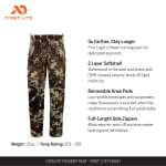 First Lite Men's Catalyst Foundry Soft Shell Pant Fusion 44x33 MBCTFFU4433