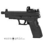 Springfield Armory XD(M) 9MM 4.5" Black Threaded OSP 10-Rd Pistol w/ 3 Sight Bases, Vortex Venom Sight & Non-Threaded BBL (w/ 2 Mags) XDMT9459BOS