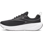 Under Armour Men's Surge 5 Running Sneakers Black/White 6010459-00100 - Additional Image 4