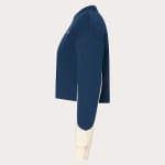 Oakley W Pursuit Cruise Crop SweatShirt Team Navy/Arctic White FOA500625-BAT