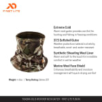 First Lite Tundra Neck Gaiter Fusion OS MATNGFUOS