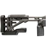 Bergara Premier Series Competition 6.5 Creedmoor 26" 1:8" 5/8-24 Threaded Bbl Graphite Black Cerakote Rifle w/(1) 10rd Mag BPR25-65CM