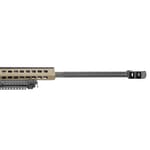 Barrett 82A1 50 BMG FDE 29" Leupold Mark 4 M1, BORS, Rings 14025