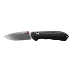 Benchmade Freek AXIS Drop-Point Black Carbon Fiber Knife 560-03