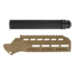 Desert Tech DT/OSS MDR 5.56 Suppressor Kit w/FDE Handguard MPN DT-MDR-SSP-1154-556S-FDE-A