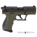 Walther P22Q .22lr Military 10 Round Pistol w/ 2 Magazines 5120715