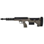 Desert Tech SRSA2 Covert .300 Win Mag 18" 1:8" 5/8x24" 5rd Black/FDE Bolt-Action Rifle SRS-RF-C-B18R-BF