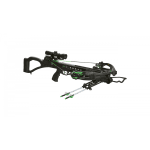 Centerpoint AT400 Compound Crossbow Kit, Includes 400 FPS 142 FPE w/4x32mm Scope, Detachable Silent Crank, Adj Foregrip, & 3 20" .003 Arrows C0018 - Additional Image 1