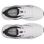 Under Armour Men's Surge 5 Running Sneakers White/Black 6010459-10000 - Additional Image 3