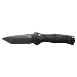 Benchmade Claymore Auto Tanto Black Knife 9071BK